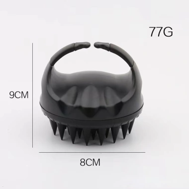 Bàn chải massage da đầu silicon - Máy chà sàn tắm cầm tay, thư giãn, giá 42.900₫ 9
