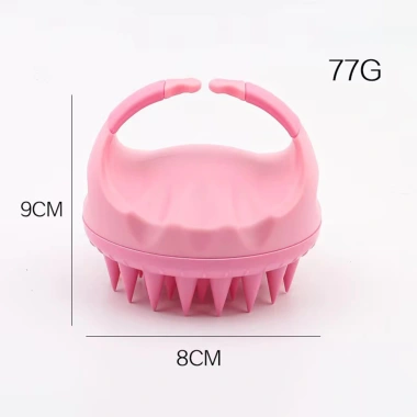 Bàn chải massage da đầu silicon - Máy chà sàn tắm cầm tay, thư giãn, giá 42.900₫ 10