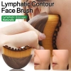 Bàn chải mặt bạch huyết Gua Sha Pro-Circulation - Cổ mắt, tuần hoàn tốt, giảm bọng