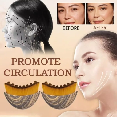 Bàn chải mặt bạch huyết Gua Sha Pro-Circulation - Cổ mắt, tuần hoàn tốt, giảm bọng 2