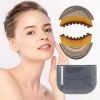 Bàn chải mặt đường viền bạch huyết - Máy mát xa chải khô, điêu khắc cằm, giảm giá 59.400 VND