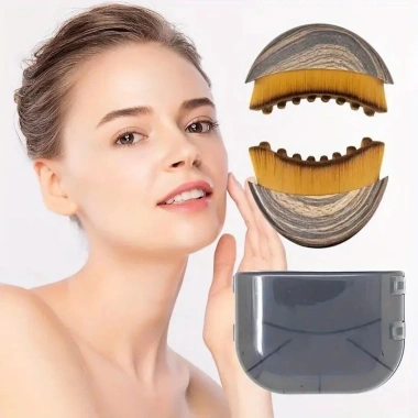 Bàn chải mặt đường viền bạch huyết - Máy mát xa chải khô, điêu khắc cằm, giảm giá 59.400 VND