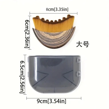 Bàn chải mặt đường viền bạch huyết - Máy mát xa chải khô, điêu khắc cằm, giảm giá 59.400 VND