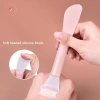 Bàn chải mặt nạ silicon AACAR mềm và bộ cạo tích hợp, dụng cụ làm đẹp DIY đa năng 8
