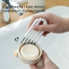 Bàn chải nắp cốc đa chức năng B & N - Dùng tay cầm cong, làm sạch nhanh, giảm giá tới 31.428₫