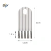 Bàn chải nắp cốc đa chức năng B & N - Dùng tay cầm cong, làm sạch nhanh, giảm giá tới 31.428₫ 5