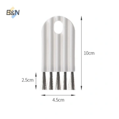 Bàn chải nắp cốc đa chức năng B & N - Dùng tay cầm cong, làm sạch nhanh, giảm giá tới 31.428₫ 5