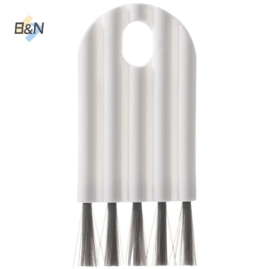 Bàn chải nắp cốc đa chức năng B & N - Dùng tay cầm cong, làm sạch nhanh, giảm giá tới 31.428₫ 6