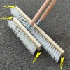Bàn chải nhựa chà sàn cán dài 4,5cm, đa kích 25-80cm, vệ sinh sân vườn 61.000 2