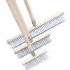 Bàn chải nhựa chà sàn cán dài 4,5cm, đa kích 25-80cm, vệ sinh sân vườn 61.000 5