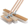 Bàn chải nhựa chà sàn cán dài 4,5cm, đa kích 25-80cm, vệ sinh sân vườn 61.000 9