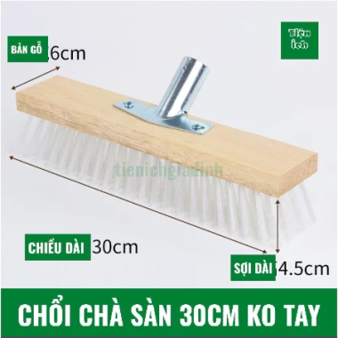 Bàn chải nhựa chà sàn cán dài 4,5cm, đa kích 25-80cm, vệ sinh sân vườn 61.000 13 Bàn chải nhựa chà sàn cán dài 4,5cm, đa kích 25-80cm, vệ sinh sân vườn 61.000 13
