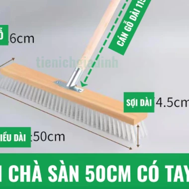 Bàn chải nhựa chà sàn cán dài 4,5cm, đa kích 25-80cm, vệ sinh sân vườn 61.000 14 Bàn chải nhựa chà sàn cán dài 4,5cm, đa kích 25-80cm, vệ sinh sân vườn 61.000 14