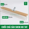 Bàn chải nhựa chà sàn cán dài 4,5cm, đa kích 25-80cm, vệ sinh sân vườn 61.000 15