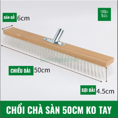 Bàn chải nhựa chà sàn cán dài 4,5cm, đa kích 25-80cm, vệ sinh sân vườn 61.000 15 Bàn chải nhựa chà sàn cán dài 4,5cm, đa kích 25-80cm, vệ sinh sân vườn 61.000 15