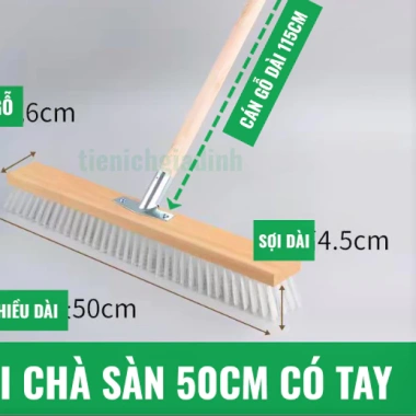 Bàn chải nhựa chà sàn cán dài 4,5cm, đa kích 25-80cm, vệ sinh sân vườn 61.000 16 Bàn chải nhựa chà sàn cán dài 4,5cm, đa kích 25-80cm, vệ sinh sân vườn 61.000 16