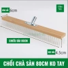 Bàn chải nhựa chà sàn cán dài 4,5cm, đa kích 25-80cm, vệ sinh sân vườn 61.000 17