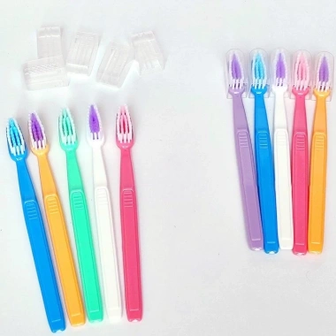 Bàn Chải Nhựa Đánh Răng 25 Cây 1 Hủ - Giá 57k Giảm Sốc, Bảo Vệ Răng