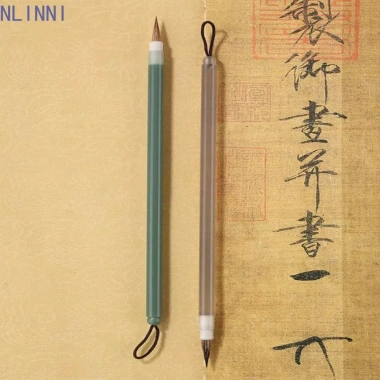 Bàn chải NLINNI thư pháp - Móc sắc nét, sơn mịn, viết Acrylic, chỉ 47.520₫