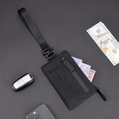Bàn Chải RFID Chống Trộm Hộ Chiếu - Ví Đa Năng Đựng Thẻ, Túi Điện Thoại Du Lịch Nước Ngoài 144.787 VND 2