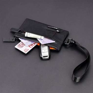 Bàn Chải RFID Chống Trộm Hộ Chiếu - Ví Đa Năng Đựng Thẻ, Túi Điện Thoại Du Lịch Nước Ngoài 144.787 VND 3