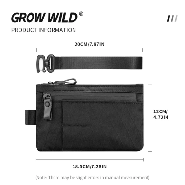 Bàn Chải RFID Chống Trộm Hộ Chiếu - Ví Đa Năng Đựng Thẻ, Túi Điện Thoại Du Lịch Nước Ngoài 144.787 VND 5