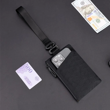 Bàn Chải RFID Chống Trộm Hộ Chiếu - Ví Đa Năng Đựng Thẻ, Túi Điện Thoại Du Lịch Nước Ngoài 144.787 VND 7