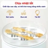 Bàn chải & rơ lưỡi silicon cho bé 0‑18 tháng A33 – Siêu mềm, an toàn, 35.000₫ 2