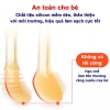 Bàn chải & rơ lưỡi silicon cho bé 0‑18 tháng A33 – Siêu mềm, an toàn, 35.000₫ 9