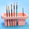 Bàn chải rửa xô đa năng cho máy giặt, có tay cầm, màu sơn, lưu vực - Giá ưu đãi 3