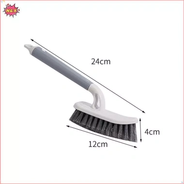 Bàn chải sàn N&X: rửa tường, gạch vệ sinh, không khe cắm, góc chết - làm sạch nhà bếp, phòng tắm 60.372₫