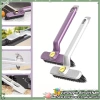 Bàn chải sàn xoay lông cứng đa năng, làm sạch góc phòng tắm hiệu quả, giá 41.800₫