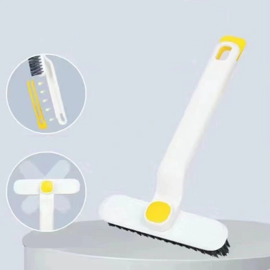 Bàn chải sàn xoay lông cứng đa năng, làm sạch góc phòng tắm hiệu quả, giá 41.800₫