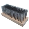 Bàn Chải Sắt Cầm Tay 15cm - Chà Cọ Rêu, Vệ Sinh Sân, Rửa Sàn, Giá 30.000 3