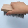 Bàn Chải Sắt Cầm Tay 15cm - Chà Cọ Rêu, Vệ Sinh Sân, Rửa Sàn, Giá 30.000 5