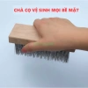 Bàn Chải Sắt Cầm Tay 15cm - Chà Cọ Rêu, Vệ Sinh Sân, Rửa Sàn, Giá 30.000 6