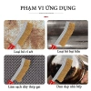 Bàn Chải Sắt Đánh Rỉ Cầm Tay Cán Đỏ 90g - Chổi Chà Rỉ Đẹp Giá 15.999 VND 2