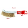 Bàn Chải Sắt Đánh Rỉ Cầm Tay Cán Đỏ 90g - Chổi Chà Rỉ Đẹp Giá 15.999 VND 3
