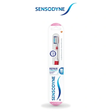 Bàn chải Sensodyne Repair & Protect Extra Soft, cổ linh hoạt, lông mềm, làm sạch sâu, giảm giá 46.170₫ 2