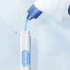 Bàn chải silicon hình cá voi + Dụng cụ vệ sinh phòng tắm phun cốc hút, chỉ 97.900₫ 4