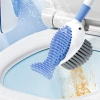 Bàn chải silicon hình cá voi + Dụng cụ vệ sinh phòng tắm phun cốc hút, chỉ 97.900₫ 5