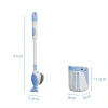 Bàn chải silicon hình cá voi + Dụng cụ vệ sinh phòng tắm phun cốc hút, chỉ 97.900₫ 8