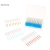 Bàn chải silicon kẽ răng AqToCna 200 chiếc – Dụng cụ làm sạch răng có ren, giá 40.920₫ 3