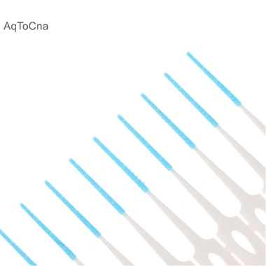 Bàn chải silicon kẽ răng AqToCna 200 chiếc – Dụng cụ làm sạch răng có ren, giá 40.920₫