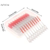 Bàn chải silicon kẽ răng AqToCna 200 chiếc – Dụng cụ làm sạch răng có ren, giá 40.920₫ 5