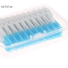 Bàn chải silicon kẽ răng AqToCna 200 chiếc – Dụng cụ làm sạch răng có ren, giá 40.920₫ 8