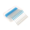 Bàn chải silicon kẽ răng AqToCna 200 chiếc – Dụng cụ làm sạch răng có ren, giá 40.920₫ 10