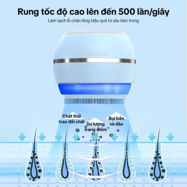 Bàn Chải Silicon Lông Mềm Làm Sạch Da Mặt Sâu, Tẩy Tế Bào Chết, Thu Hút Lỗ Chân Lông - Phù Hợp Mọi Loại Da - Giá 349.000 VND 5