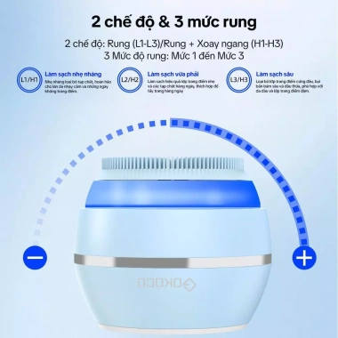 Bàn Chải Silicon Lông Mềm Làm Sạch Da Mặt Sâu, Tẩy Tế Bào Chết, Thu Hút Lỗ Chân Lông - Phù Hợp Mọi Loại Da - Giá 349.000 VND 6