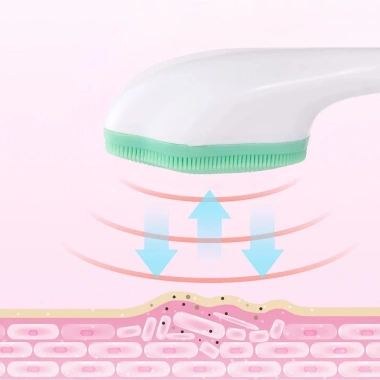Bàn chải Silicone Cat Claw Shape - Rửa mặt nhẹ nhàng, tẩy tế bào chết, cầm tay
